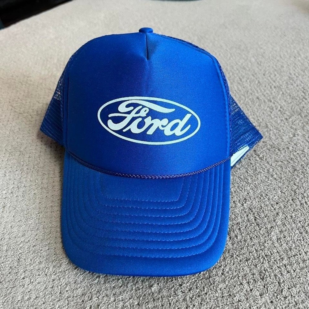 Vintage 1980s ford nascar SnapBack hat